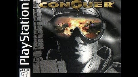 Command & Conquer (PS1 longplay)