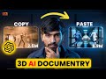 How to make AI Documentary Video for Free | Easy step-by-step ! ✅