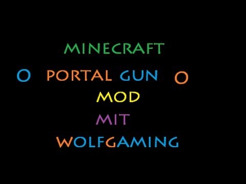 Minecraft Portal Mod Review! [Deutsch]