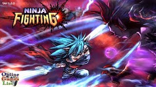 Ninja Fighter Deluxe - Android Gameplay screenshot 1