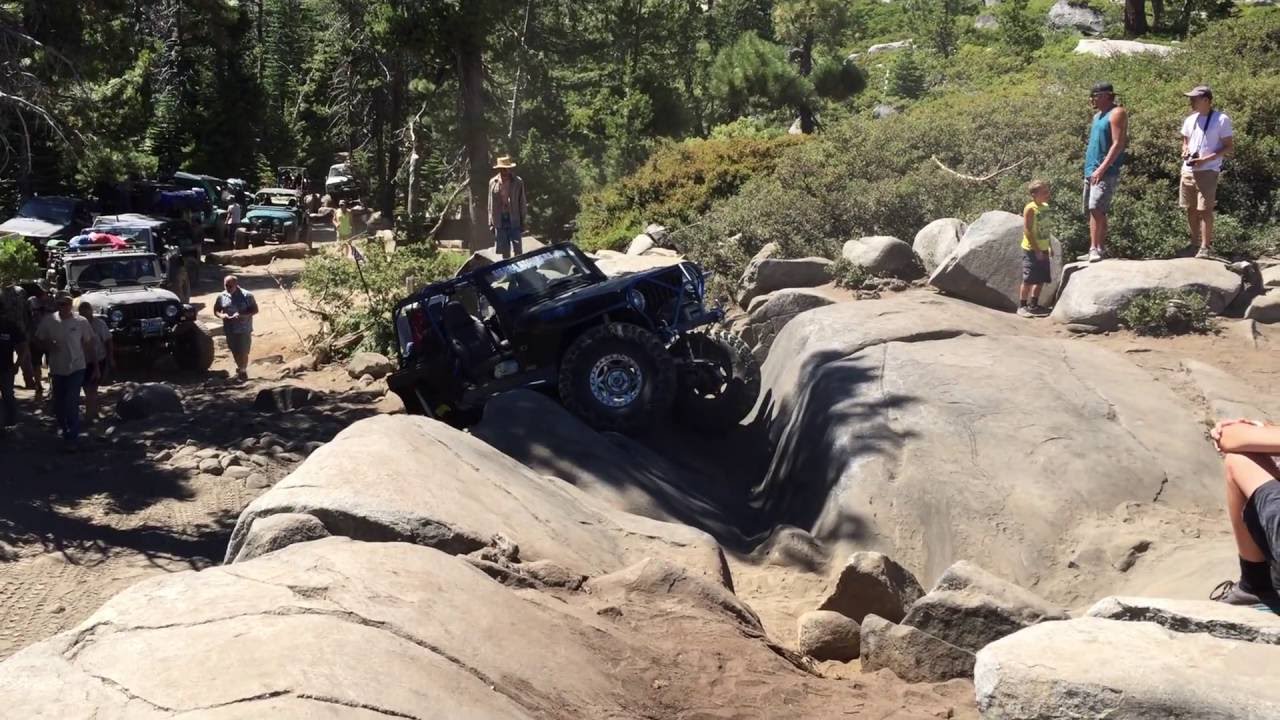 Rubicon Trail (Soup Bowl) YouTube