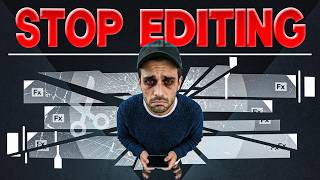 Stop VIDEO EDITING Now 😳 Or You Will Regret It Later 🚨