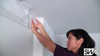 SWAL - La pose de plafond tendu étape par étape