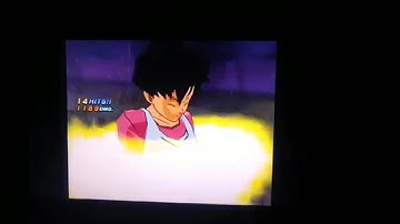 Dragonball  Z Budokai  3 Super Saiyan Gotenks  Dragon Rush Galatica Donuts on Videl Ryona