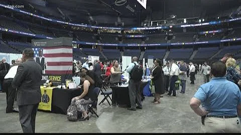 More than 100 jobs offered for veterans at job fair in Tampa