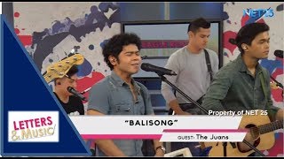 THE JUANS - BALISONG (NET25 LETTERS AND MUSIC) "100 TULA PARA KAY STELLA OST"