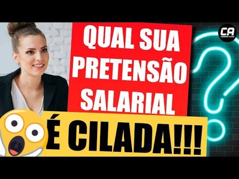 O Que Responder Quando Perguntam Pretensão Salarial qual a sua expectativa salarial