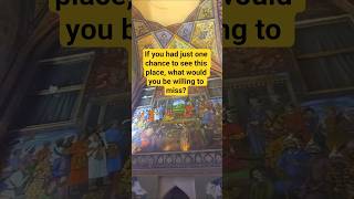 If You Had Just One Chance To See This Place, What Would You Be Willing To Miss?