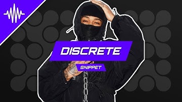 Scarlxrd | DISCRETE「 HQ Snippet 」