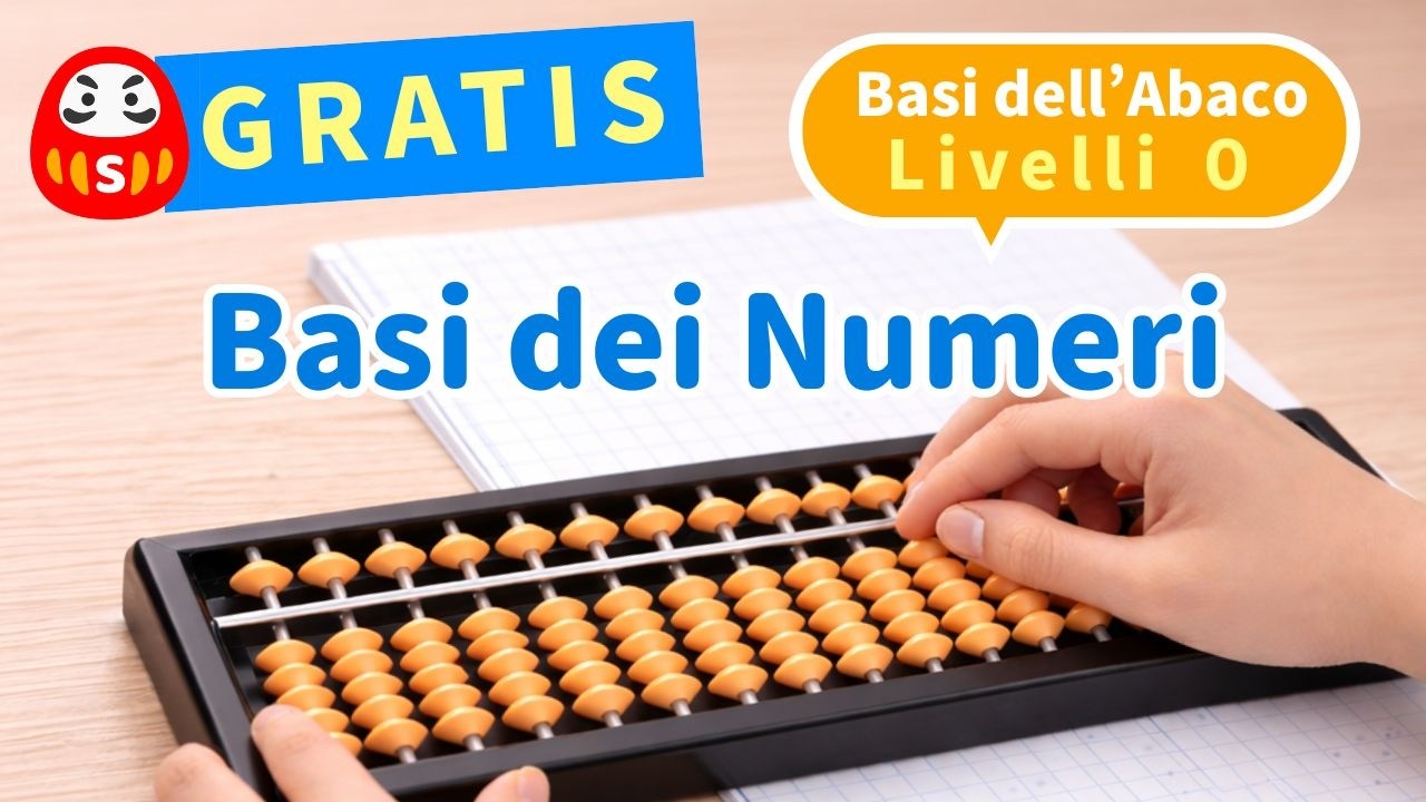 Abacus Training | Level 0 | Avvio facile | Basi dei numeri sull’abaco