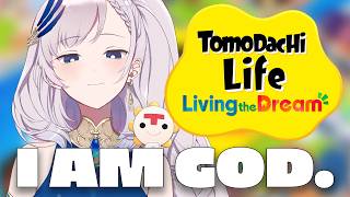 【Tomodachi Life】WELCOME TO DOOMED YURI ISLAND【Pavolia Reine/hololiveID】