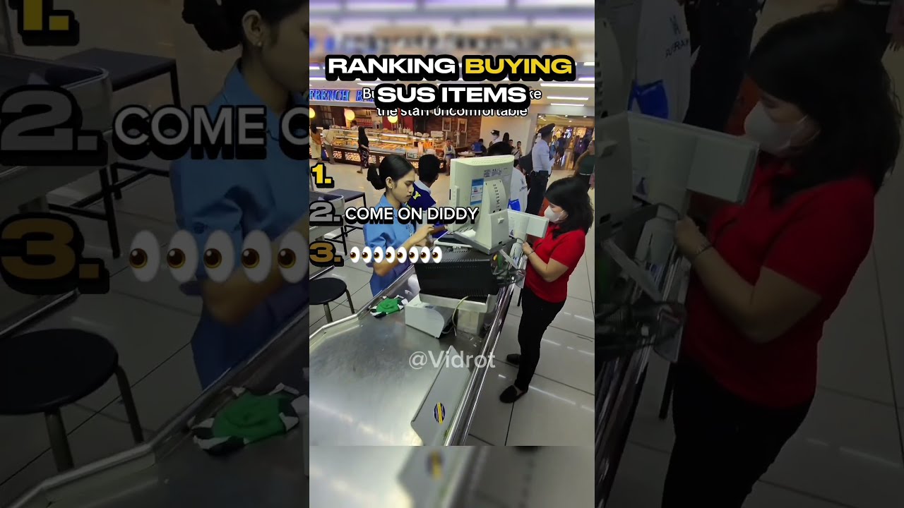 Buying Sus Items Ranking Funny Walmart