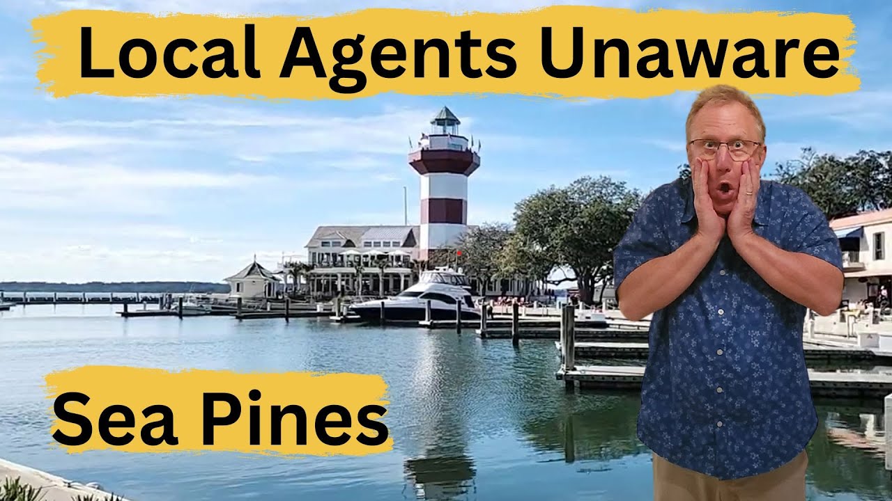 Uncovering Details about Sea Pines | Discovery Tour 2023 | Realtors SHOCKED