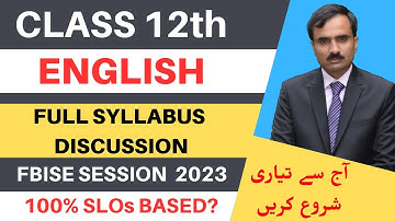 Class 12 English Book and Syllabus 2022-23 | Grammar, Notes, and Exam Preparation