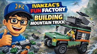 Monster Truck Build With Bricks