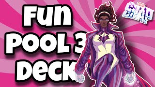 This Spectrum Deck CLIMBS In Marvel Snap! 🤩