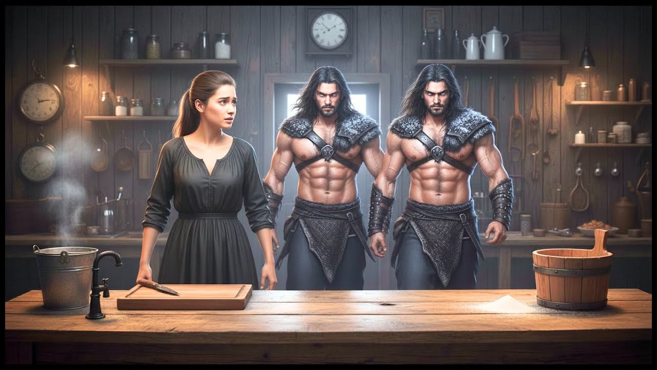 She Hid To Escape The Mark  Then The Twin Alphas Found Her