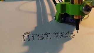 midTbot esp32 Testlauf
