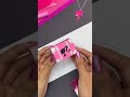 DIY barbie suitcase #diy #miniture #shortvideo