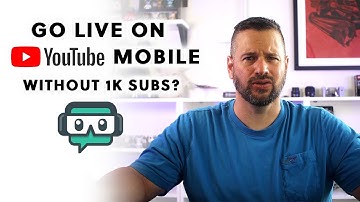 How to Stream on Youtube Mobile without 1000 subscribers | FOR FREE!