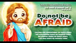 June 20, 2026 at 5:00pm: Twelfth Sunday in Ordinary Time