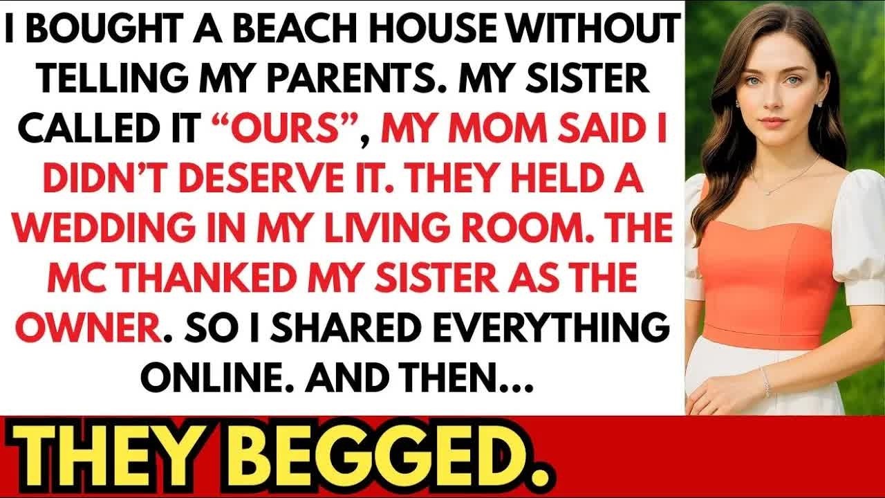 Bought a BEACH HOUSE Without Telling My Parents—Then Found a SECRET PLAN in the Family Group Cha