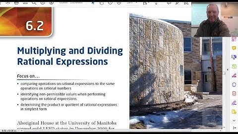 PC 20 6.2 Multiplying and Dividing Rational Expressions