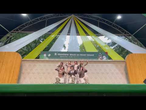 K-Hunters Week on Nami Island Day1 | Attention remix | 언타이틀 •UNTITLED