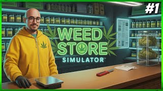 Starting My Legal Drug Store - Weed Store Simulator - First Look - EP#1 screenshot 3
