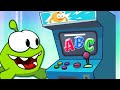 Play ABC Video Game With Om Nom | Om Nom Learning | Learn English With Om Nom