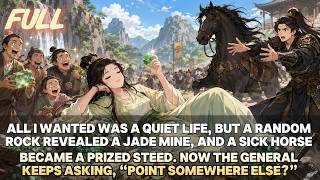 All I wanted was a quiet life but a random rock revealed a jade mine a horse became a prized steed
