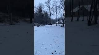 Redneck Ski Jump