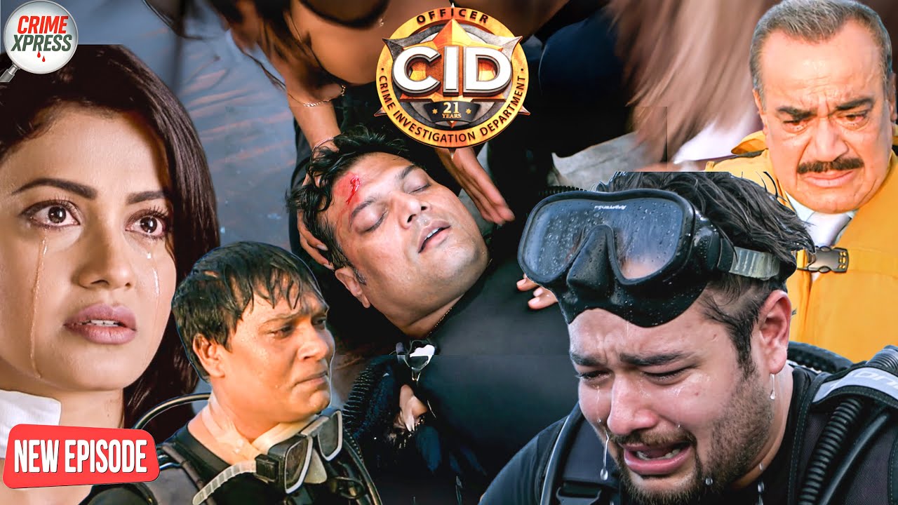 दया की मौत पर फुट-फुट कर रोई पूरी CID टीम || CID|| New Episode 
