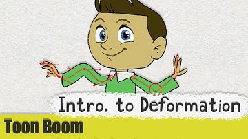 Toon Boom Harmony Tutorial #06 -  Intro. To Deformation