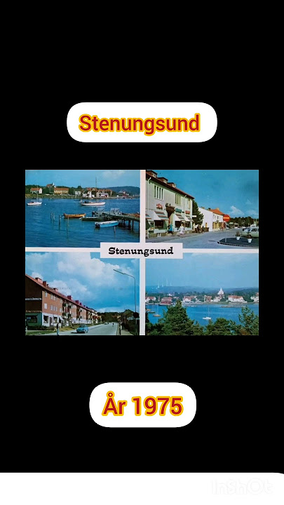 Stenungsund År 1975
