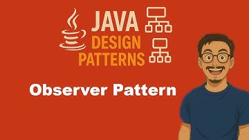 Java Design Patterns - Observer Pattern