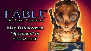 I Speedran Fable TLC 100% With RANDOMIZED Entrances