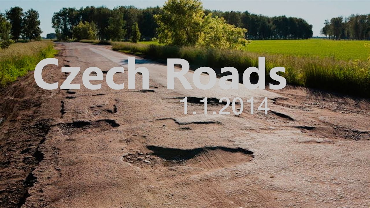 Czech Roads - Ford Fusion crazy driver !