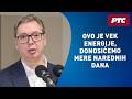 Vučić obišao dispečerski centar EMS-a: Ovo je vek energije, donosićemo mere narednih dana Mp3 Song