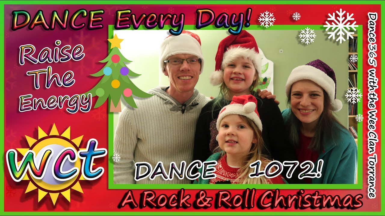 Wct Rocks A Rock & Roll Christmas with the WCT! Dance EVERY Day! - YouTube