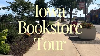 Iowa Bookstore Tour Cedar Rapids Edition!!