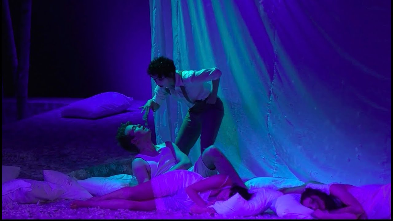 Ridge Drama Club's "A Midsummer Night's Dream" Highlights YouTube