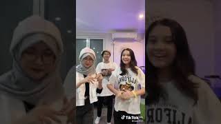 tik tok naisa bersama juy putri dan novan