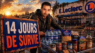 Je Fais Des Courses De Survie Pour 14 Jours Chez Leclerc