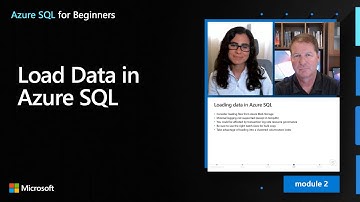 Load Data in Azure SQL | Azure SQL for beginners (Ep. 18)