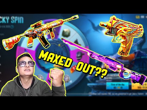 UPGRADING ALL MY FAV GUNS || MAX ?? ||