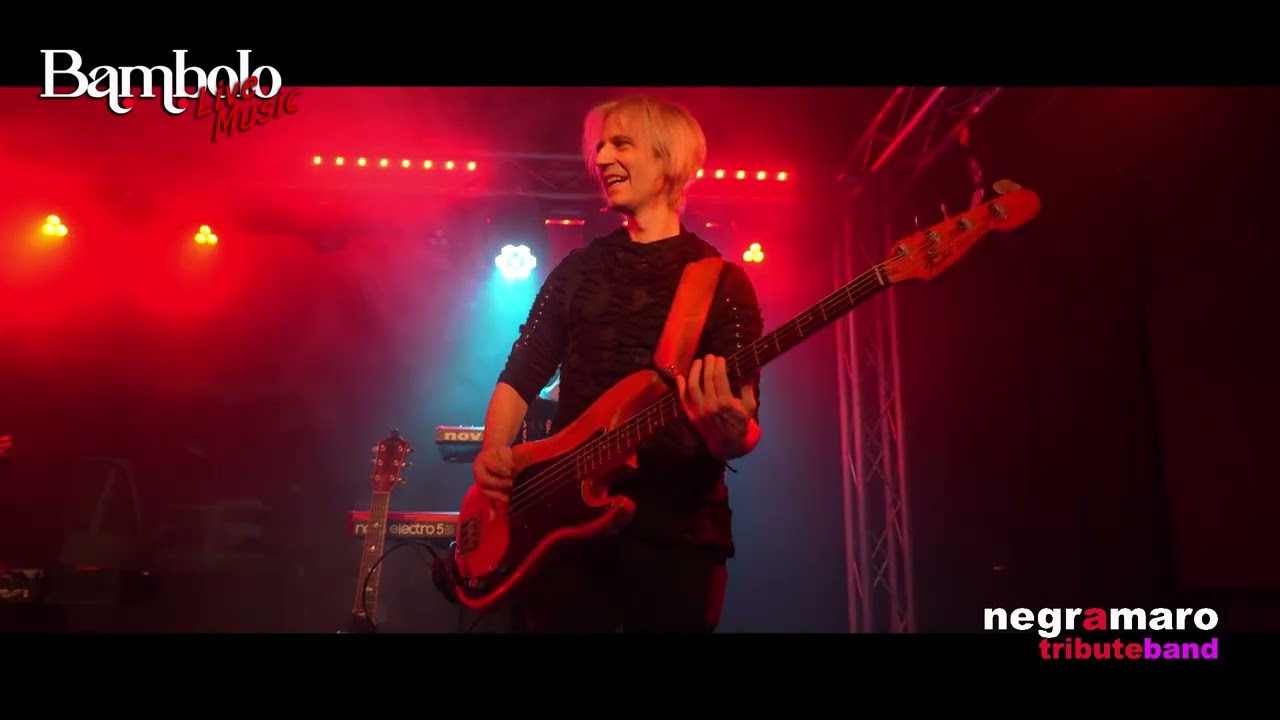 Negramaro Tribute Band - Una storia semplice Live @ Bambolo Live Music