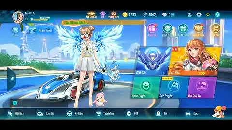 lần Đầu Chơi Zing Speed Mobile Trải Nghiệm Game