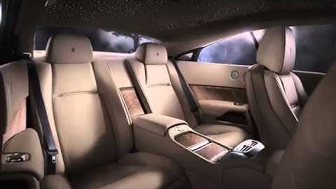 2014 Rolls-Royce WRAITH - Interior Design EXPLAINED