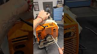 STIHL BR 380 Carburetor Replacement | Step-by-Step Repair Guide Part 1